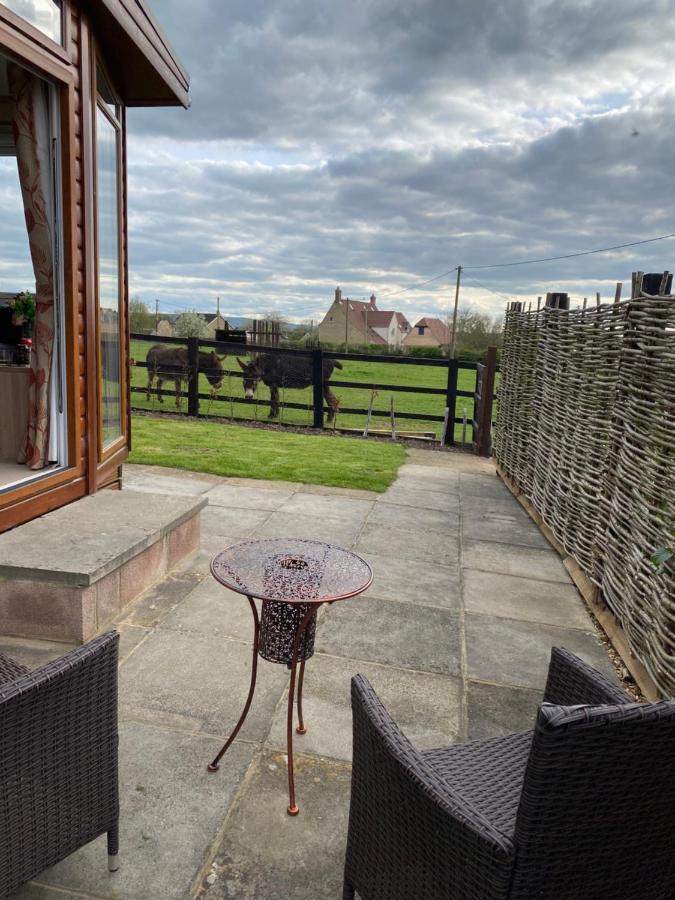 Rew Farm Country And Equestrian Accommodation - Sunset Lodge Melksham Exteriér fotografie